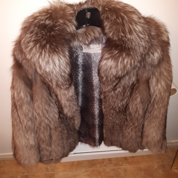 Ladies Fox Fur Coat - Picture 1 of 2